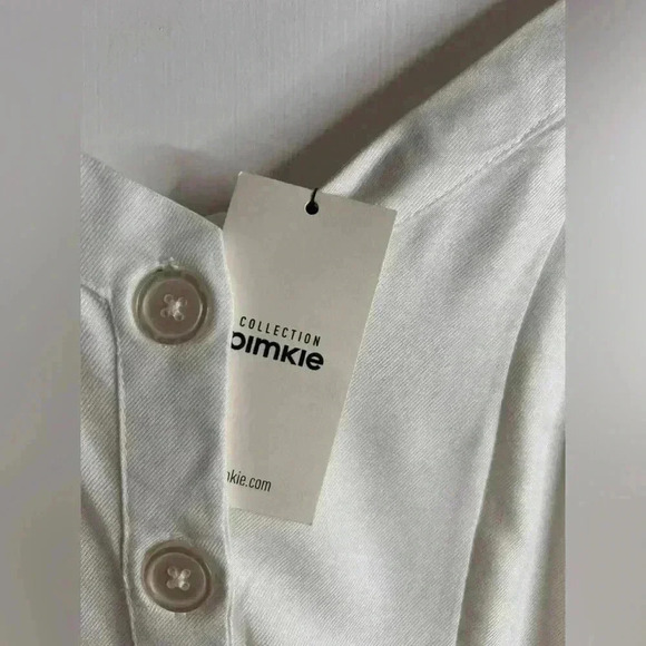 BNWT Pimkie Collection White  Summer Jumpsuit Size XS (0) - Picture 4 of 11